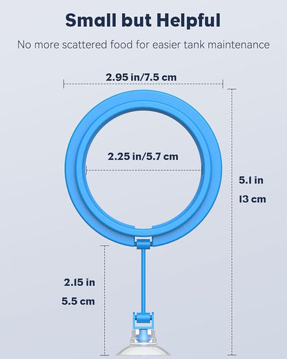 Pawfly Fish Feeding Ring for Aquarium, Feeding Ring - Image 7