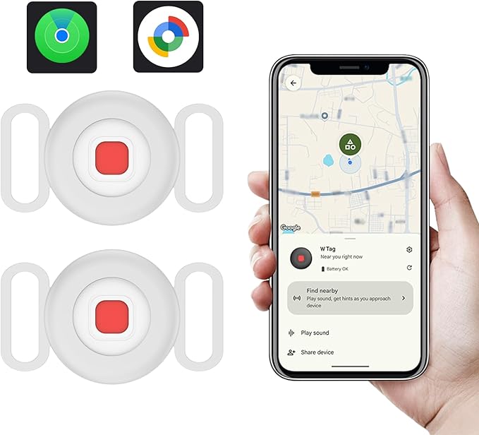 Bluetooth Dog Tracker Tag, Pet Tracker - Image 3