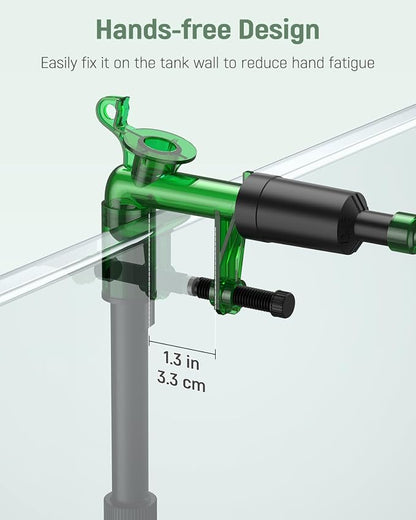 Pawfly Aquarium Water Changer Kit, Fish Tank Siphon Vacuum Cleaner - Image 6