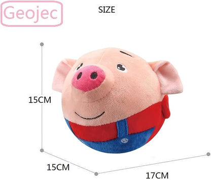 Interactive Dog Toys, Jumping Squeaky Dog Toys - Image 8