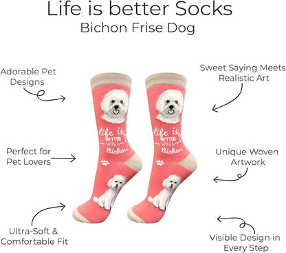 E&S Pets Pet Lover Socks - Image 2