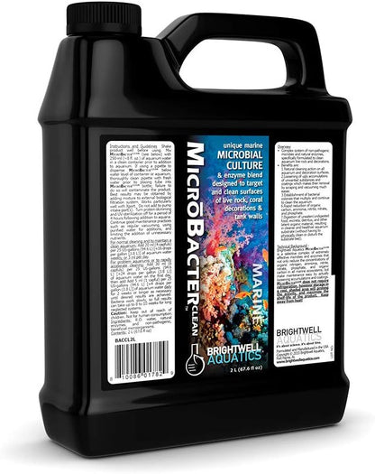Brightwell Aquatics MicroBacter Clean by BrightwellAquatics