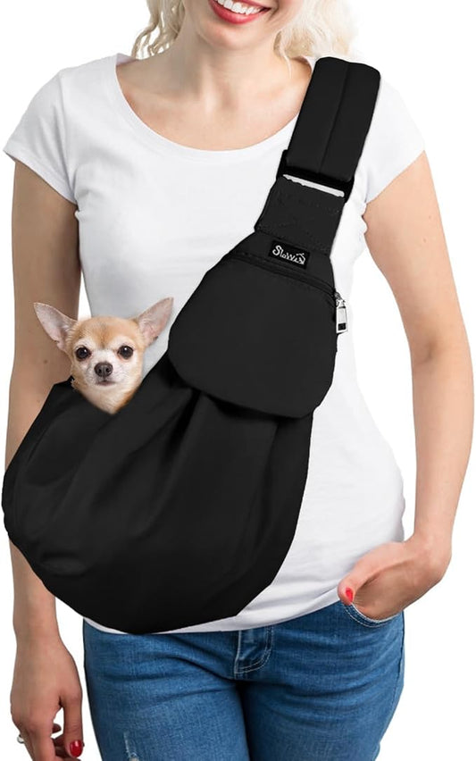 SlowTon Dog Carrier Sling by SlowTon