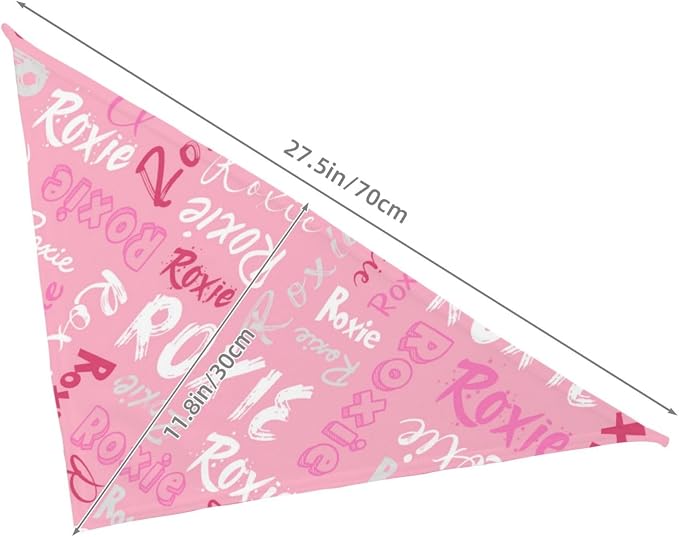 Custom Pet Scarf Personalized Dog Bandana - Image 6