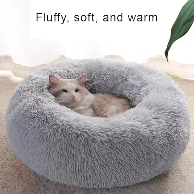 Nisrada Dog Bed for Small Medium Large Dogs, 27 inch Calming Dogs Bed, - Image 8