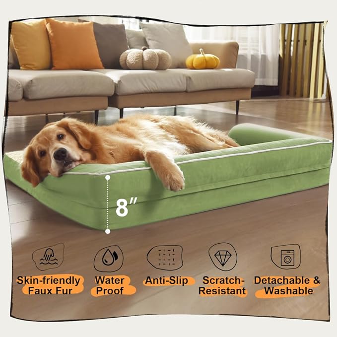 Large Dog Bed Orthopedic Washable - Image 6