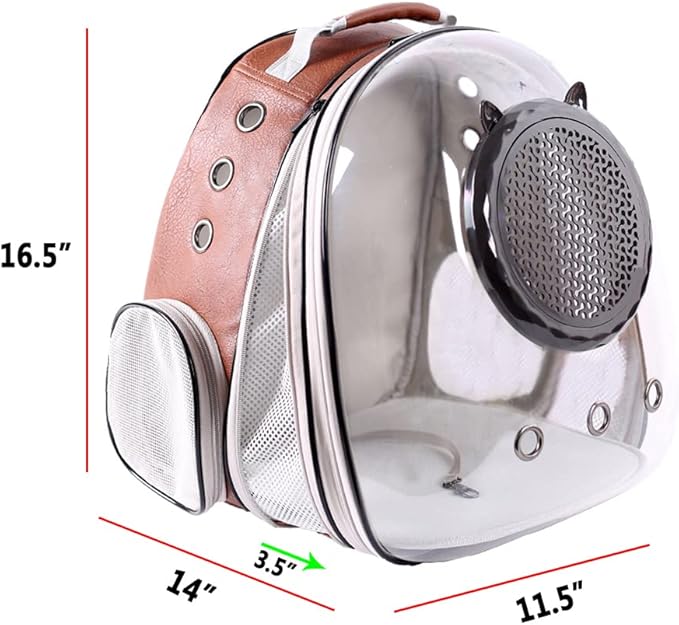 Expandable Cat Carrier Backpack, Backpack - Image 2