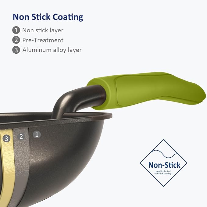 WePet Cat Litter Scoop, Non-Stick Plated Aluminum Alloy Sifter, Kitty Durable - Image 2
