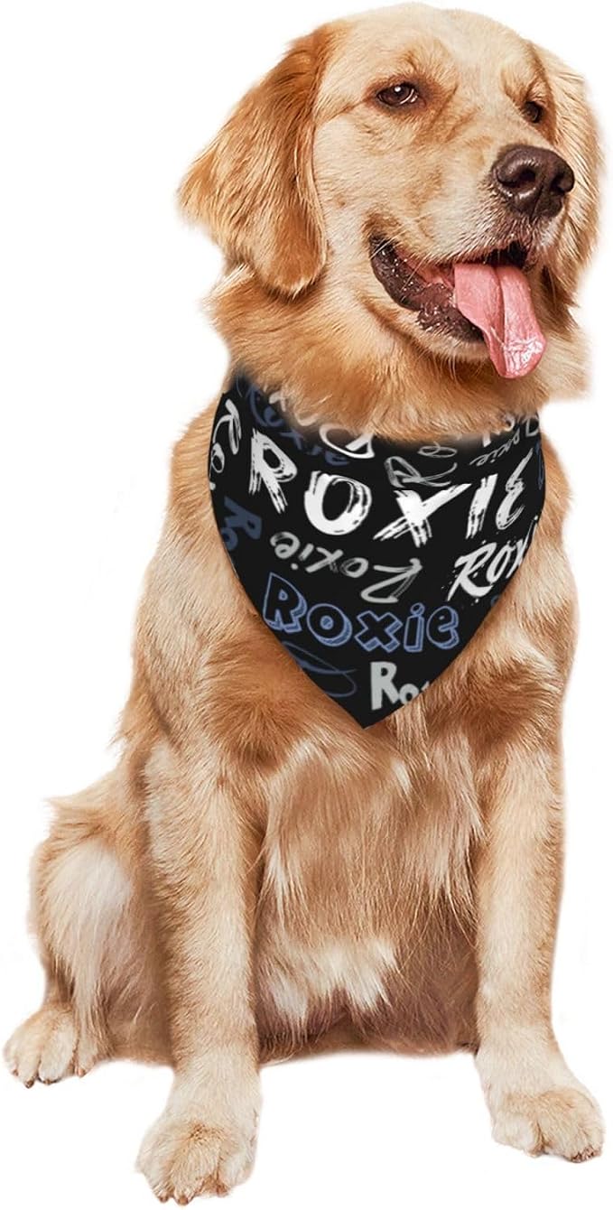 Custom Pet Scarf Personalized Dog Bandana - Image 9