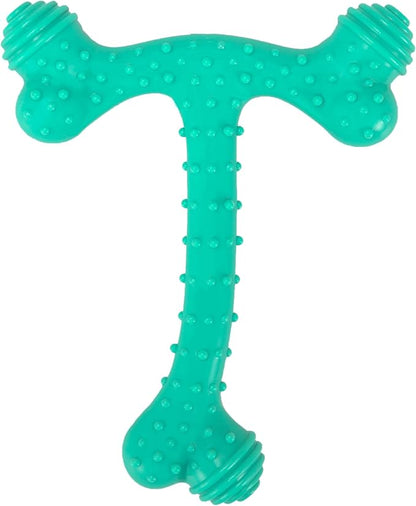 Arm & Hammer Nubbies T-Bone Dental Dog Chew Toy - Image 2