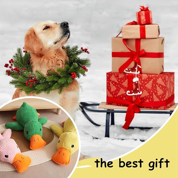 2025 Upgraded Dog Toys, New Durable Calming Duck Toys, Dog Toys - Image 6