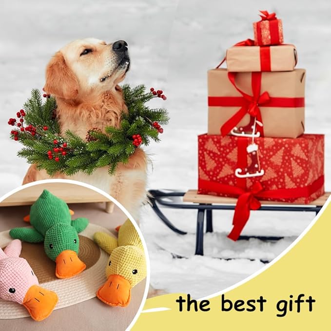 2025 Upgraded Dog Toys, New Durable Calming Duck Toys, Dog Toys - Image 6