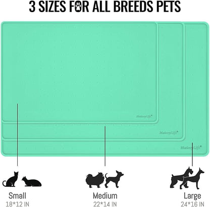 MateeyLife Dog & Cat Food Mat - Image 6