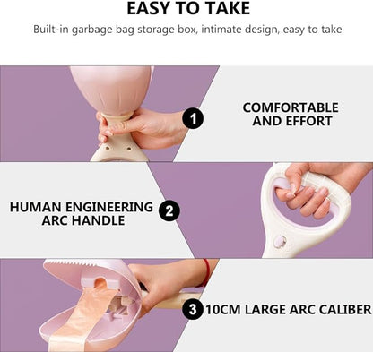 Luxshiny Dog Poop Scooper Poo Pickup Tool - Image 3