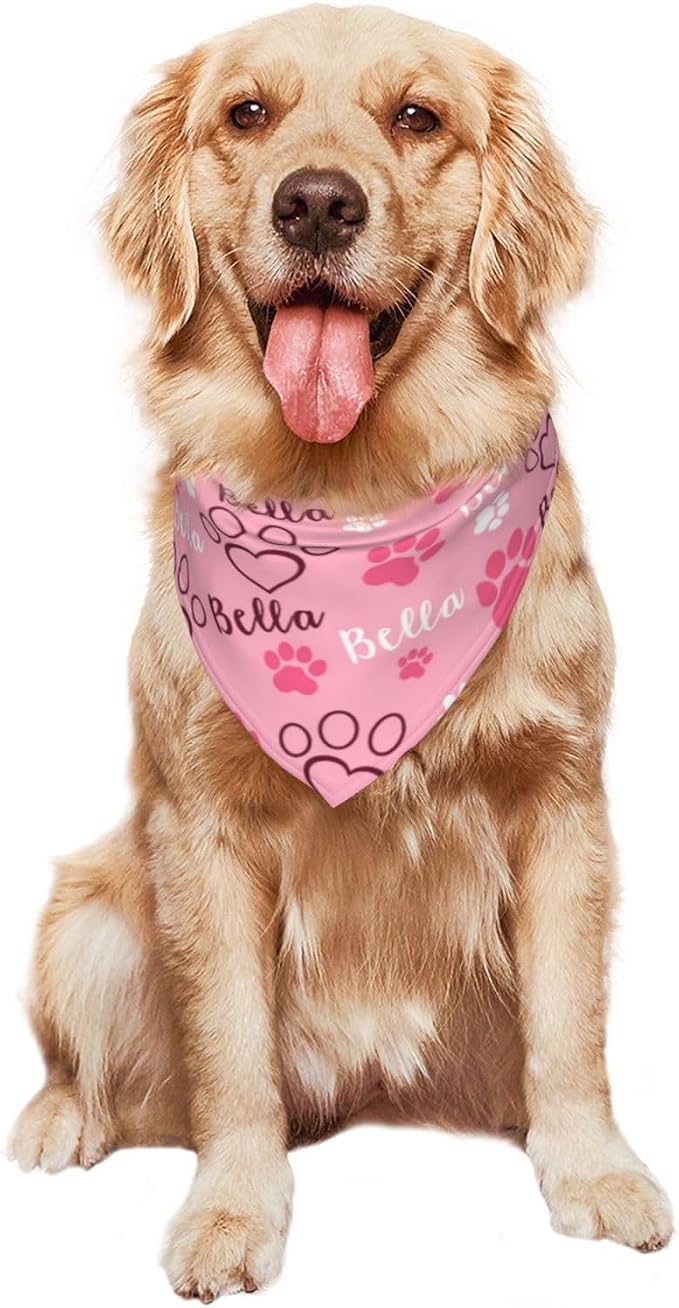 Custom Pet Scarf Personalized Dog Bandana - Image 8