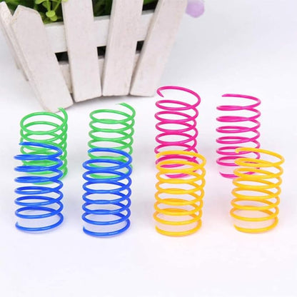 Andiker Interactive Cat Spiral Creative Spring Toy to Kill Time and Keep Fit - Image 6