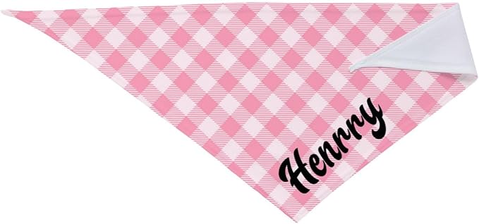 Custom Pet Scarf Personalized Dog Bandana - Image 4