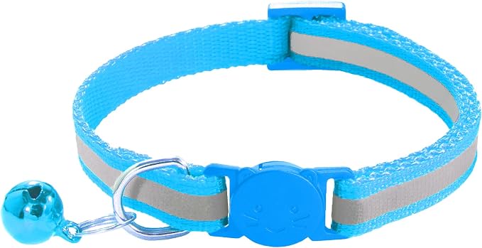 3 Pack Reflective and Breakaway Cat Collars - Image 3