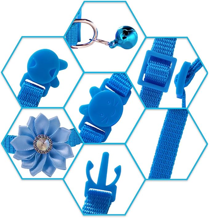 13Pcs Puppy Collars, Cat ID Collars - Image 6