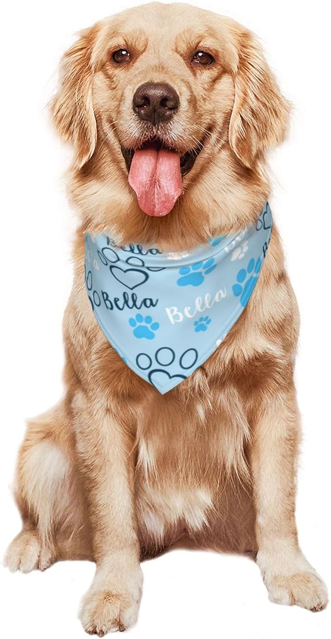 Custom Pet Scarf Personalized Dog Bandana - Image 8
