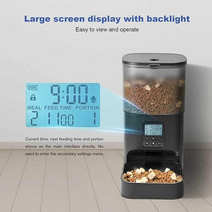 Automatic Cat Feeder, Cat Food Dispenser - Image 9