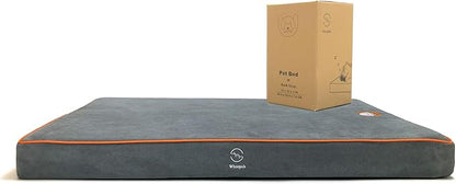 Hard-Wearing Orthopedic Dog Bed by Whoopub