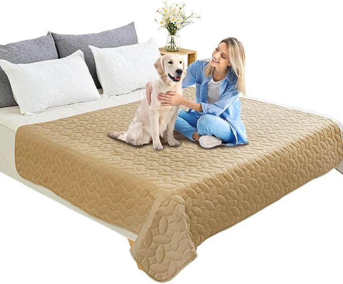 Ameritex Pet Bed Cover Dog Bed Blanket - Image 2
