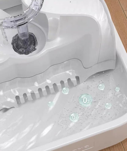 Oxygen-Riched Water Fountain for Cats Drinking Healthy, Pet Water Dispenser - Image 3