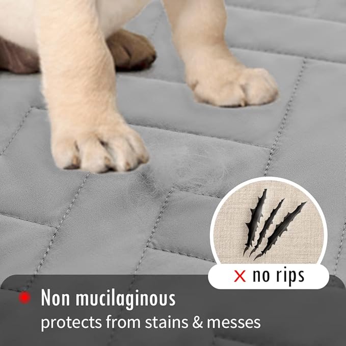 fuguitex Waterproof Dog Bed Cover Couch Cover - Image 5