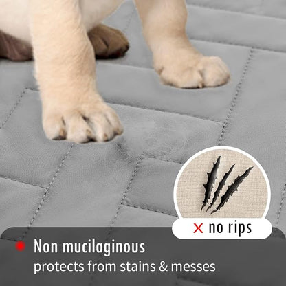 fuguitex Waterproof Dog Bed Cover Couch Cover - Image 5