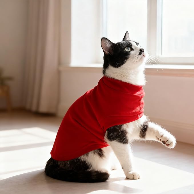 EXPAWLORER Soft Cat Sweater - Image 6