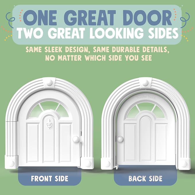 Purrfect Portal Meow Manor® Cat Door Interior Door - Image 5
