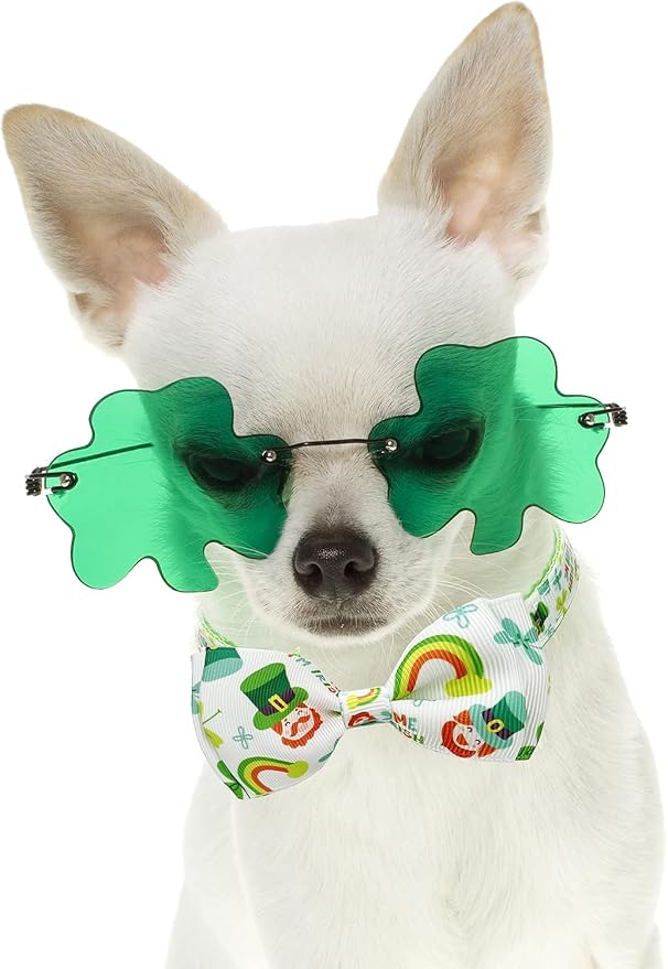 St. Patrick's Day Cat Bowtie - Image 6