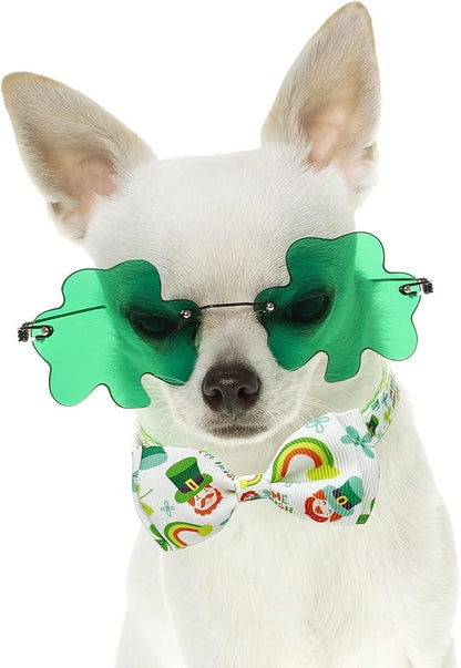 St. Patrick's Day Cat Bowtie - Image 6