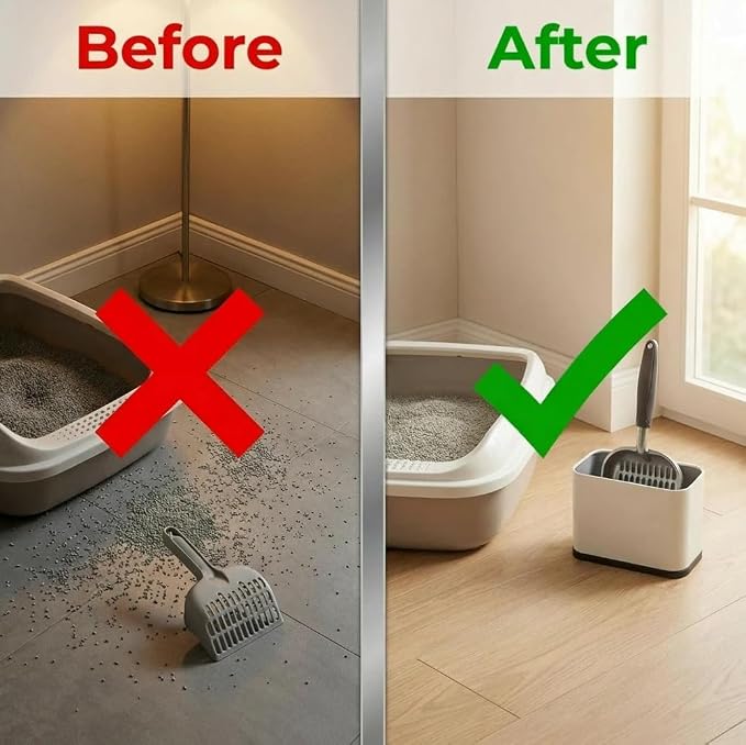 Heavy Duty Cat Litter Scoop - Image 9