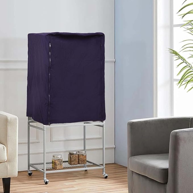 QBLEEV Birdcage Covers, Breathable Parrot Cage Cover Shade, Universal Blackout - Image 6