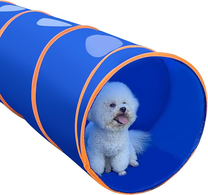 Dog Agility Tunnel with Ventilated mesh, Dog Agility Equipment, Dog Agility - Image 9