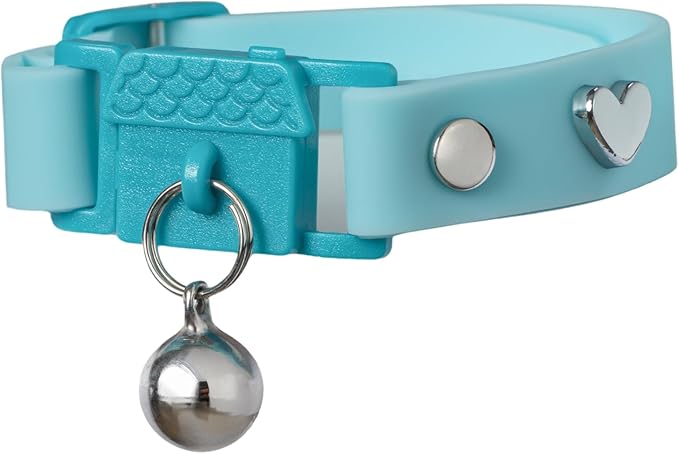 Kittyrama Aqua Kitten Collar by Kittyrama