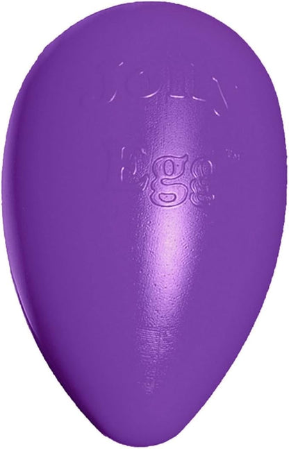 Jolly Pets Jolly Egg Plastic Dog Chew Toy 8 inch Purple by JollyPets