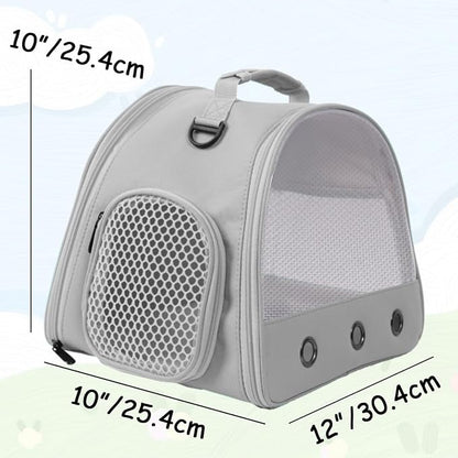 Guinea Pig Carrier Backpack, Bunny Rat Bird - Image 3