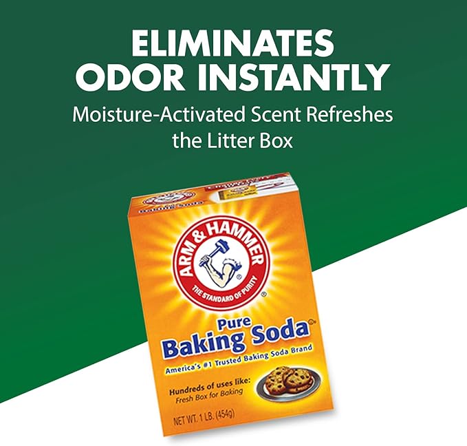 ARM & HAMMER Cat Litter Deodorizer Double Duty, 30 oz, 6 Pack - Image 3