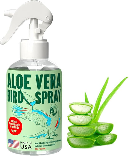 Aloe Vera Bird Spray by Samorillo