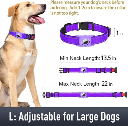Airtag Dog Collar with AirTag Holder - Image 6