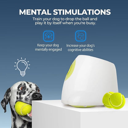 ALL FOR PAWS Automatic Ball Launcher for Dogs Interactive Puppy Pet Ball - Image 3