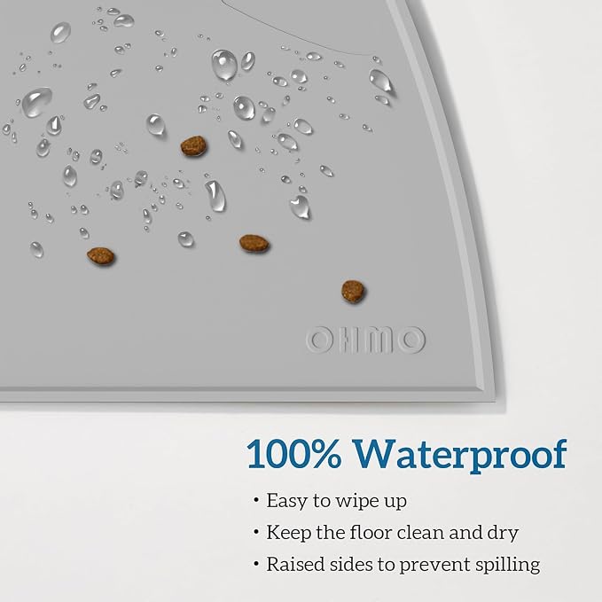 OHMO - Cat Food Mat, Silicone Pet Feeding Mat - Image 7