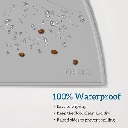 OHMO - Cat Food Mat, Silicone Pet Feeding Mat - Image 7