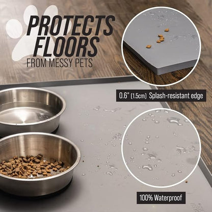 Leash Boss Dog Food Mat - Image 2