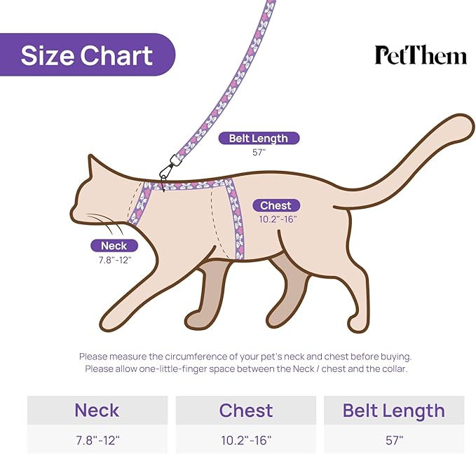 Cat Harness and Leash Set - Image 6