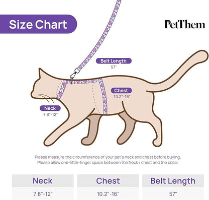 Cat Harness and Leash Set - Image 6