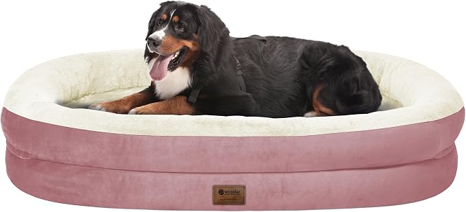 Orthopedic Washable Large Dog Bed: Cooling Dog Bed by Wozoke
